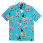 Godzilla VS HUF - Godzilla Resort Shirt - Blue