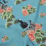 Godzilla VS HUF - Godzilla Resort Shirt - Blue - immagine 4