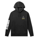 Godzilla VS HUF - Godzilla TT PO Hoodie - Black - immagine 3