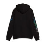 Octopus - Felpa Octopus Embroidered Logo Hoodie - Black - immagine 3