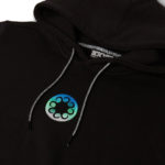 Octopus - Felpa Octopus Embroidered Logo Hoodie - Black - immagine 4