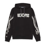 Octopus - Felpa Outiline Logo Hoodie - Black