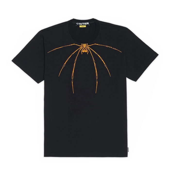 Iuter T-Shirt Widow Tee - Black - immagine 2