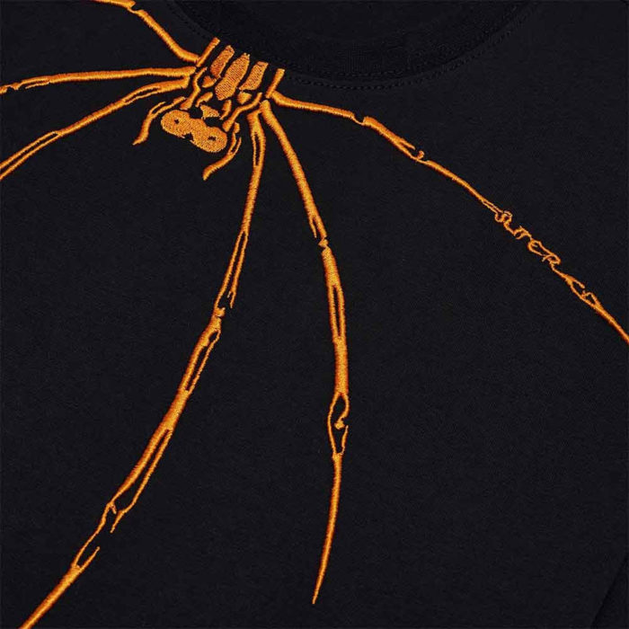 Iuter T-Shirt Widow Tee - Black - immagine 3