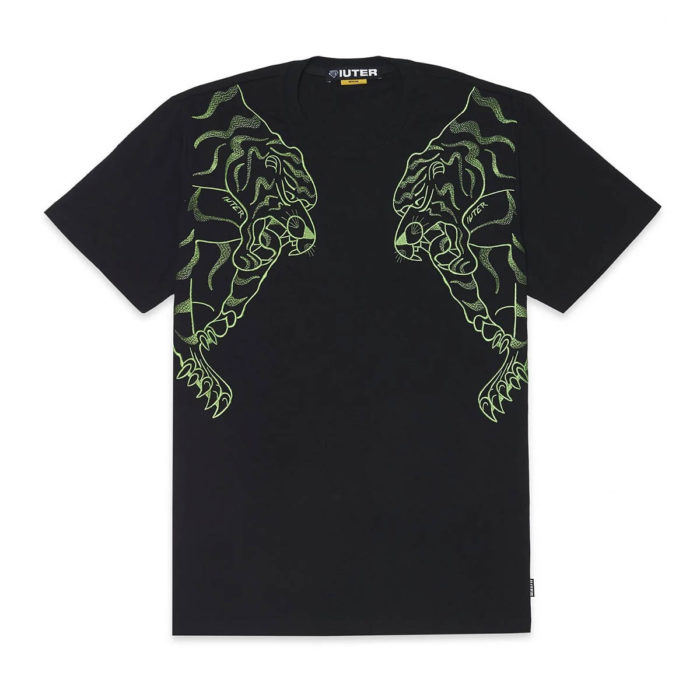 Iuter T-Shirt Double Nepal Tee - Black - immagine 2