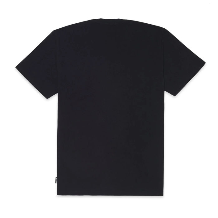 Iuter T-Shirt Double Nepal Tee - Black - immagine 3