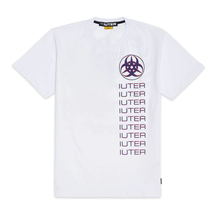 Iuter T-Shirt Toxic Tee - White - immagine 3