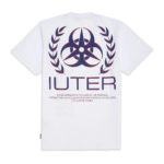 Iuter T-Shirt Toxic Tee - White