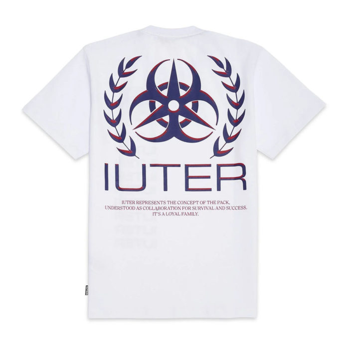 Iuter T-Shirt Toxic Tee - White - immagine 2