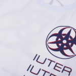 Iuter T-Shirt Toxic Tee - White - immagine 4