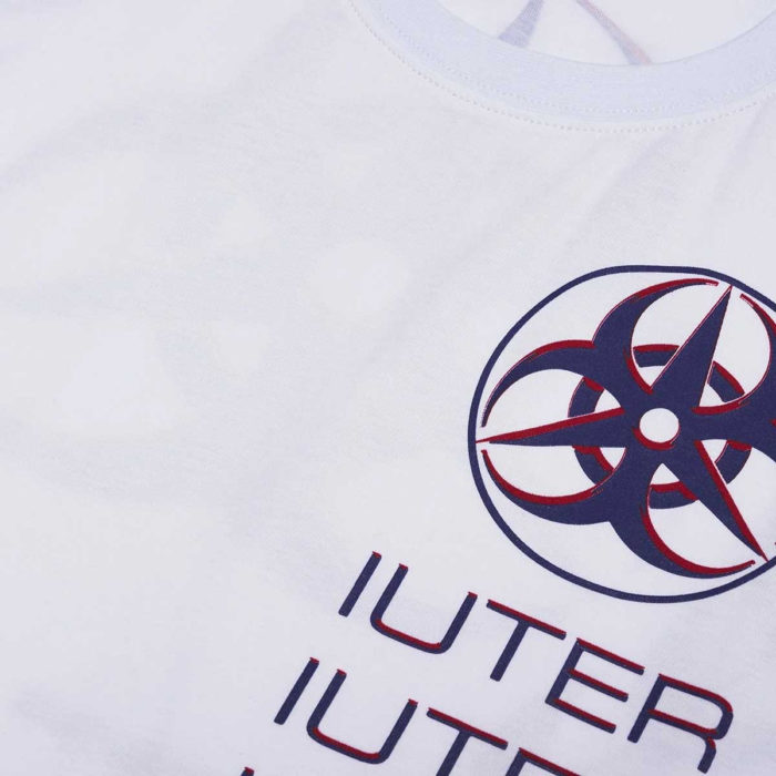 Iuter T-Shirt Toxic Tee - White - immagine 4