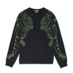Iuter - Felpa Iuter Double Nepal Crew - Black