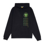 Iuter - Felpa Toxic Hoodie - Black - immagine 3