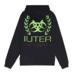 Iuter - Felpa Toxic Hoodie - Black