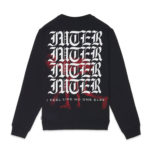 Iuter - Felpa Noone Crew - Black