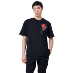 Dolly Noire T Shirt Red Devil - Black