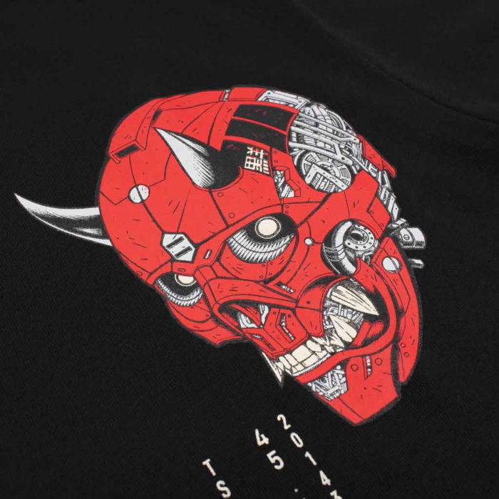 Dolly Noire T Shirt Red Devil - Black - immagine 3