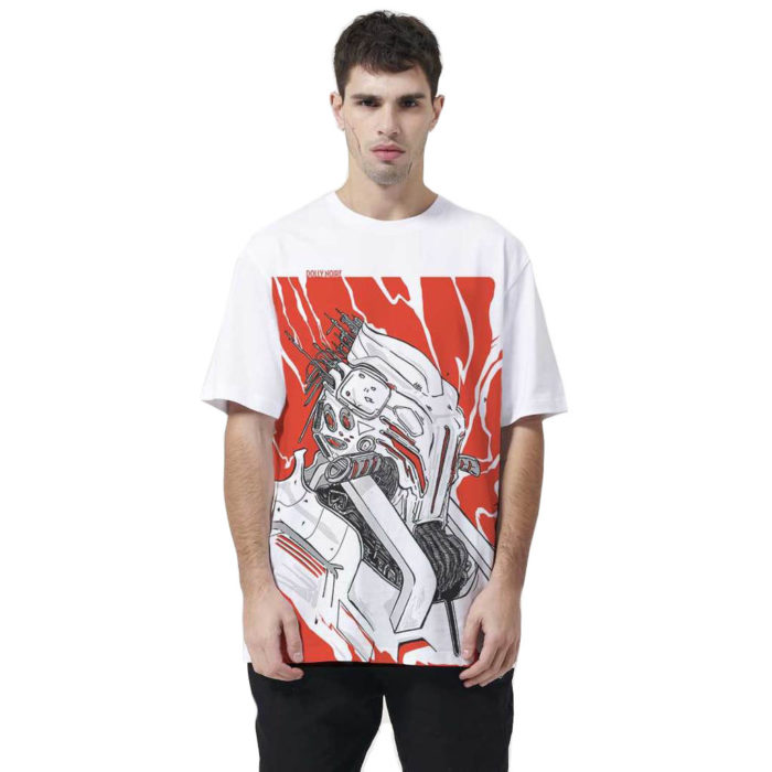 Dolly Noire T-Shirt Akihiro (Immensa Gloria) - White - immagine 2