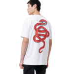Dolly Noire T-Shirt Death Viper - White