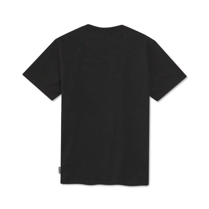 Octopus T-Shirt More Fire Logo Tee - Black - immagine 3