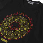Octopus T-Shirt More Fire Logo Tee - Black - immagine 4