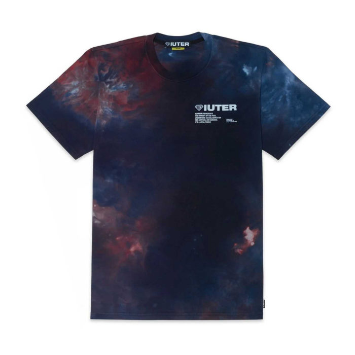 Iuter T-Shirt Disaster Tee - Black - immagine 2