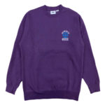 Obey Felpa Knowledge Crew Fleece - Blackberry Wine - immagine 3