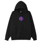 Obey Felpa Friends Hood Fleece - Black