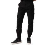 Dolly Noire Pantaloni Cargo Ripstop - Black