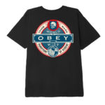 Obey Purveyors Of Dissent T-Shirt - Black