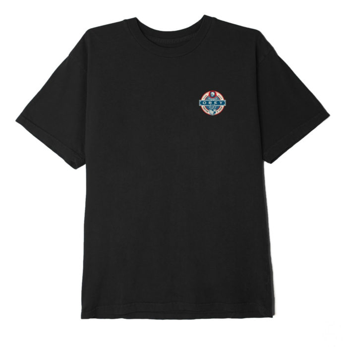 Obey Purveyors Of Dissent T-Shirt - Black - immagine 3