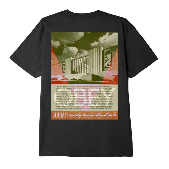 Obey Conformity Standards T-Shirt - Black - immagine 2