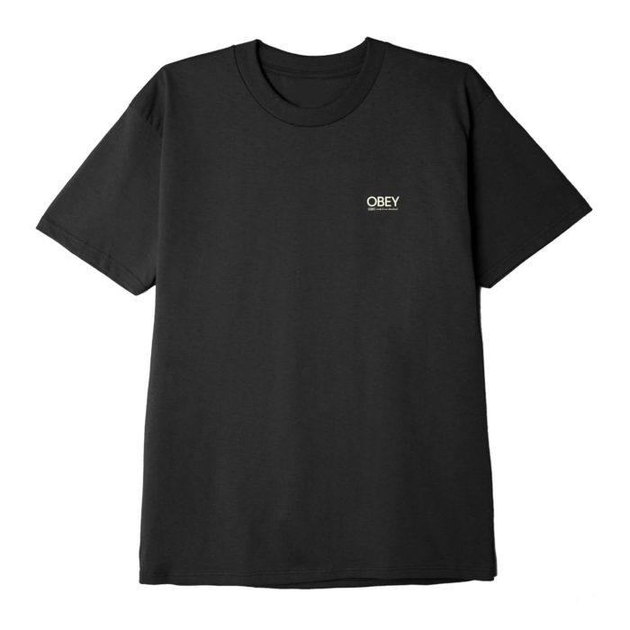 Obey Conformity Standards T-Shirt - Black - immagine 3
