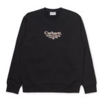 Carhartt Wip Felpa Commission Sweatshirt - Black