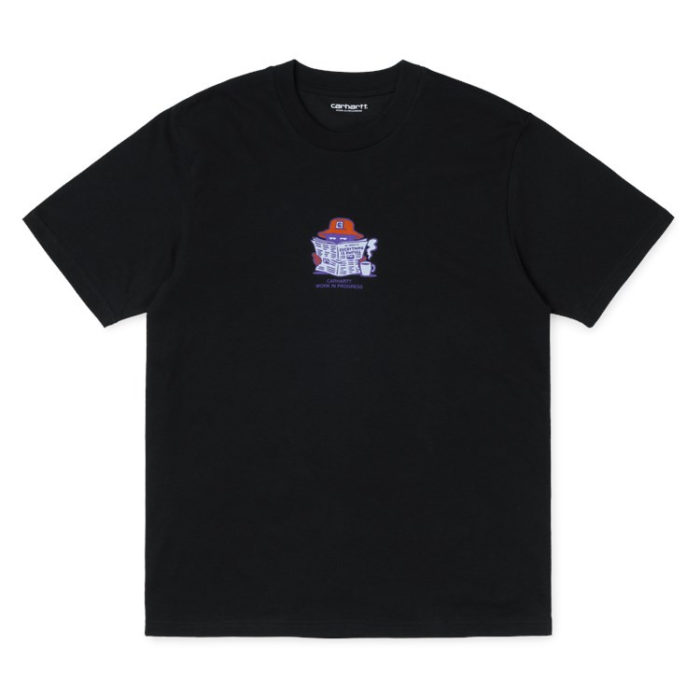 Carhartt Wip Everything Is Awful T-Shirt - Black - immagine 2
