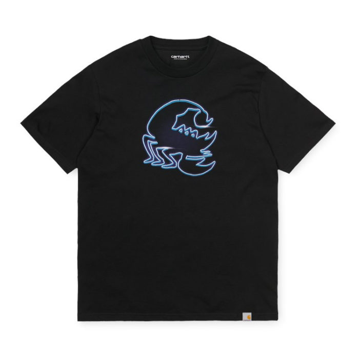 Carhartt Wip Neon Scorpion T-Shirt - Black - immagine 2