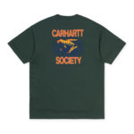 Carhartt Wip Society T-Shirt - Dark Teal