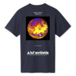 HUF Taking Control T-Shirt - French Navy