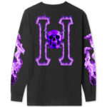 HUF Screw Head Classic H L/S T-Shirt - Black