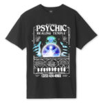HUF Psychic Temple T-Shirt - Black