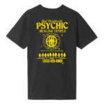 HUF Psychic Temple T-Shirt - Black - immagine 3