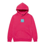HUF Felpa Box Logo P/O Hoodie - Magenta