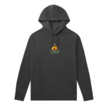 HUF Felpa Come Down TT P/O Hoodie - Black - immagine 3