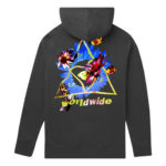 HUF Felpa Come Down TT P/O Hoodie - Black