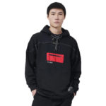 Dolly Noire Felpa Death Viper Hockey Hoodie - Black - immagine 3