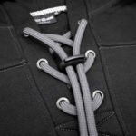 Dolly Noire Felpa Death Viper Hockey Hoodie - Black - immagine 5
