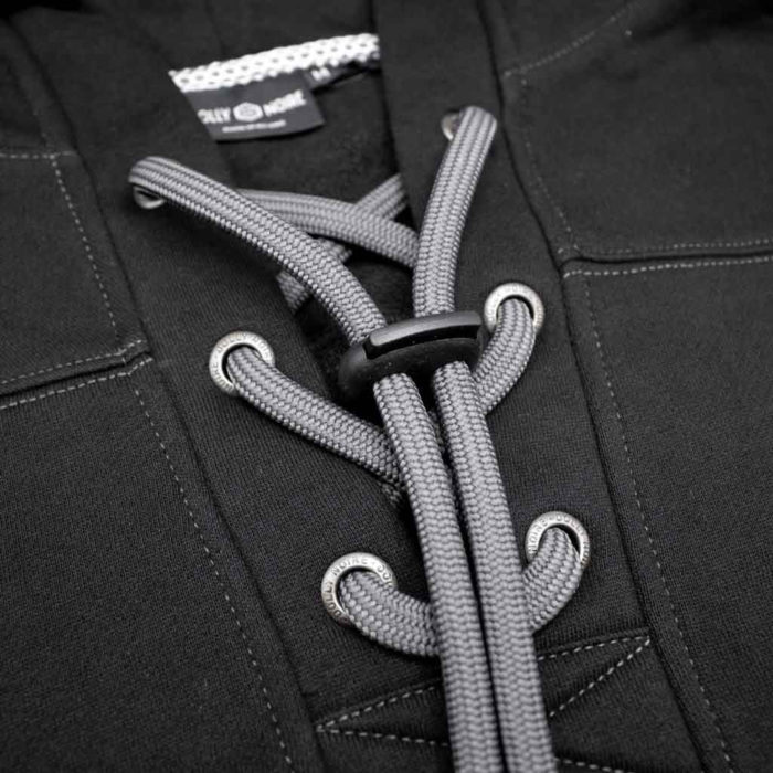 Dolly Noire Felpa Death Viper Hockey Hoodie - Black - immagine 5