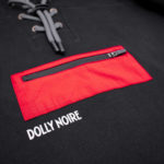 Dolly Noire Felpa Death Viper Hockey Hoodie - Black - immagine 6