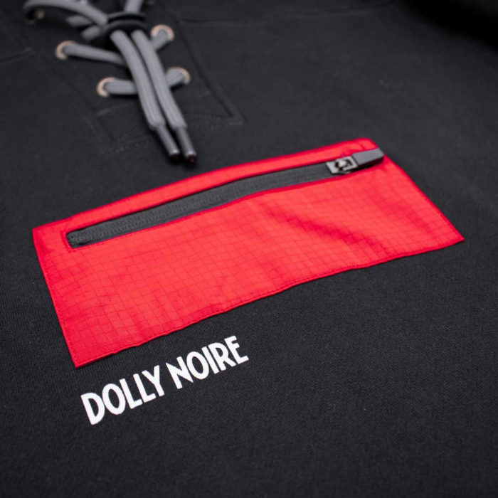Dolly Noire Felpa Death Viper Hockey Hoodie - Black - immagine 6