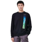 Dolly Noire Felpa Sion Crewneck - Black - immagine 3